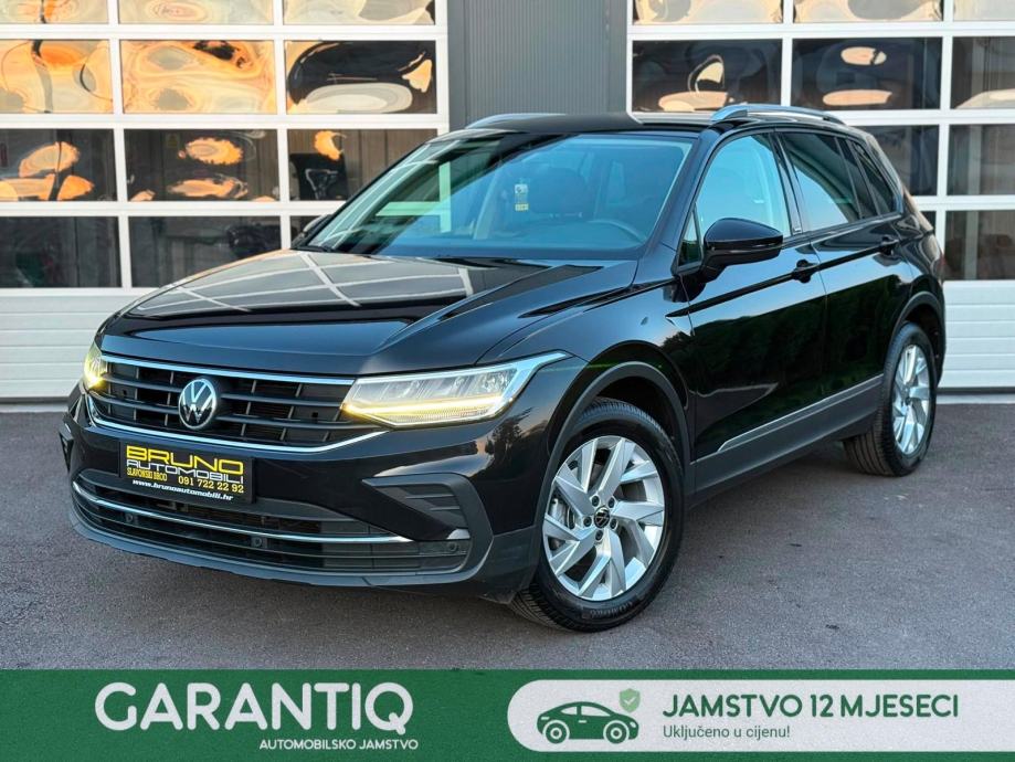 VW Tiguan 1,5 TSI UNITED/LED/NAVI/18"/84-TKM/JAMSTVO