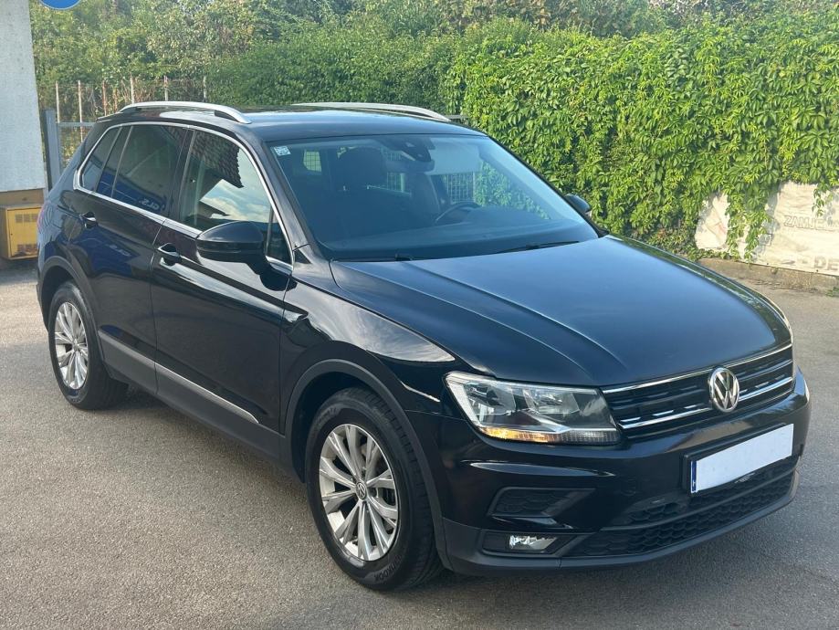 VW Tiguan 1.6 TDI #2020.G #REG 12/26 #85KW, fotografija 6