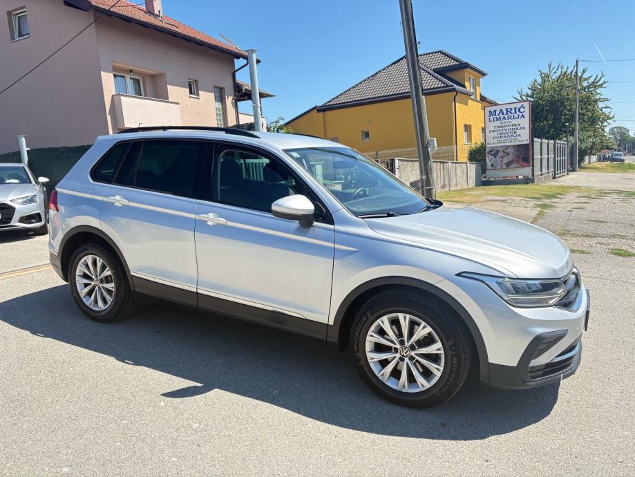 VW Tiguan 2,0Tdi Dsg 2022g Kupljen u Hr..Prvi vlasnik..Garancija!, pogled izvana - slika 3
