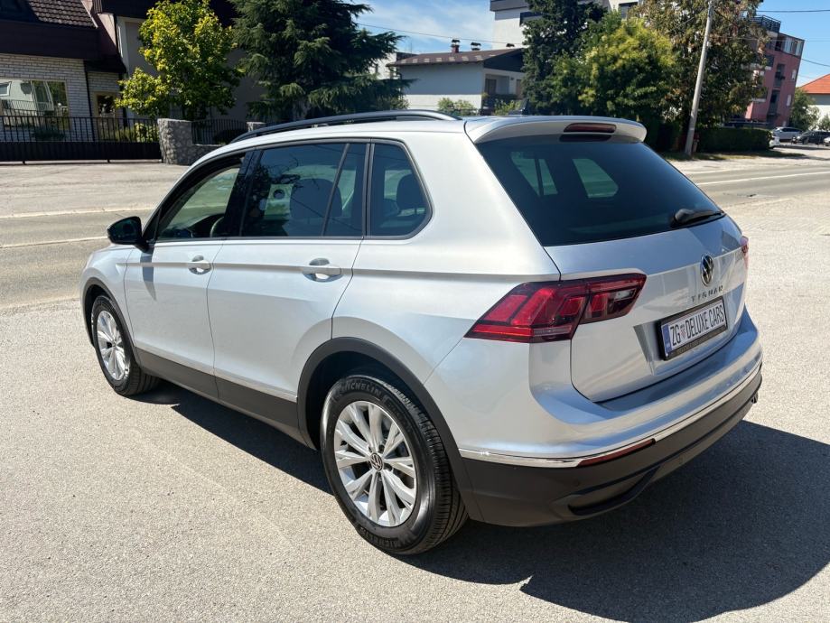 VW Tiguan 2,0Tdi Dsg 2022g Kupljen u Hr..Prvi vlasnik..Garancija!, pogled izvana - slika 2