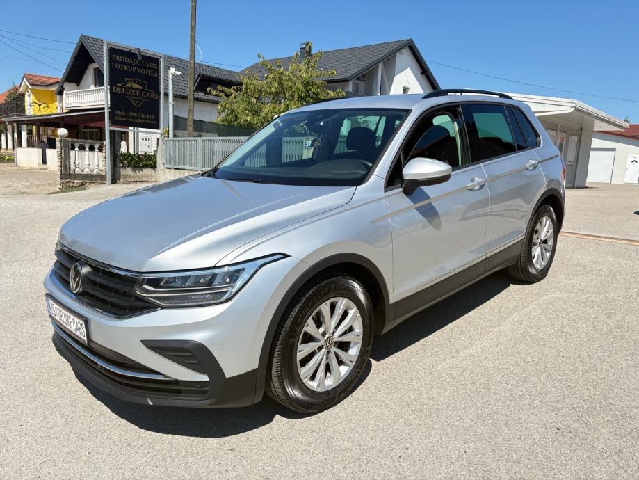 VW Tiguan 2,0Tdi Dsg 2022g Kupljen u Hr..Prvi vlasnik..Garancija!, pogled izvana - slika 4