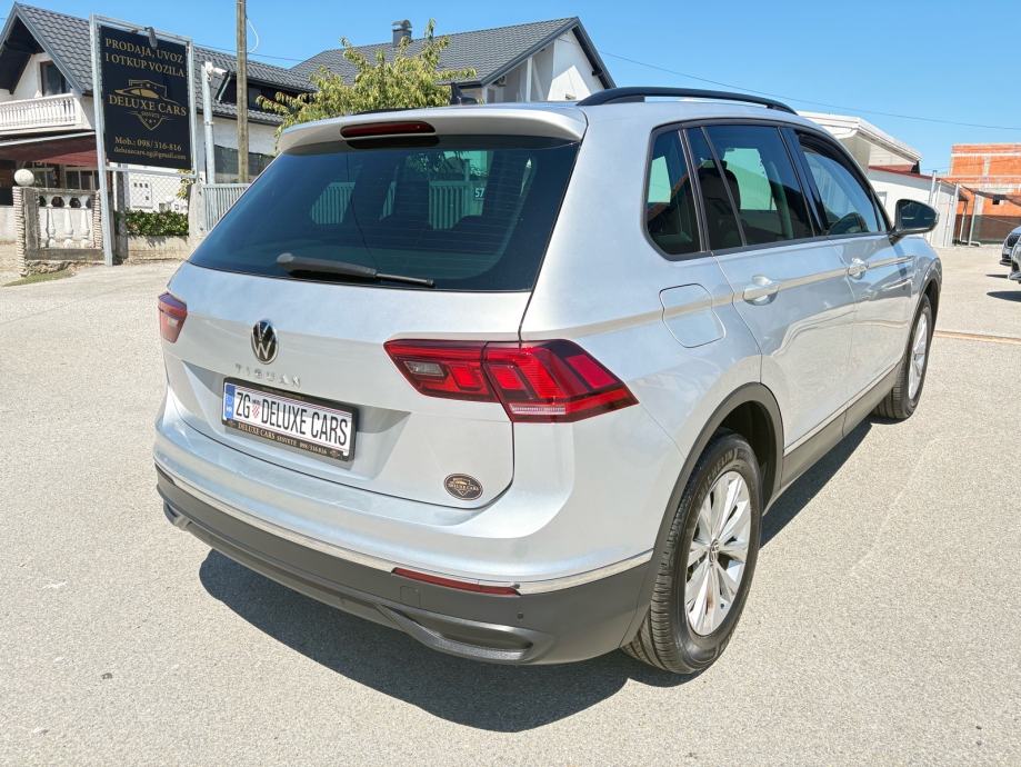 VW Tiguan 2,0Tdi Dsg 2022g Kupljen u Hr..Prvi vlasnik..Garancija!, pogled izvana - slika 5