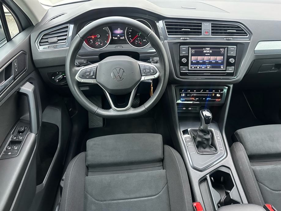 VW Tiguan 2,0Tdi Dsg 2022g Kupljen u Hr..Prvi vlasnik..Garancija!, fotografija 8