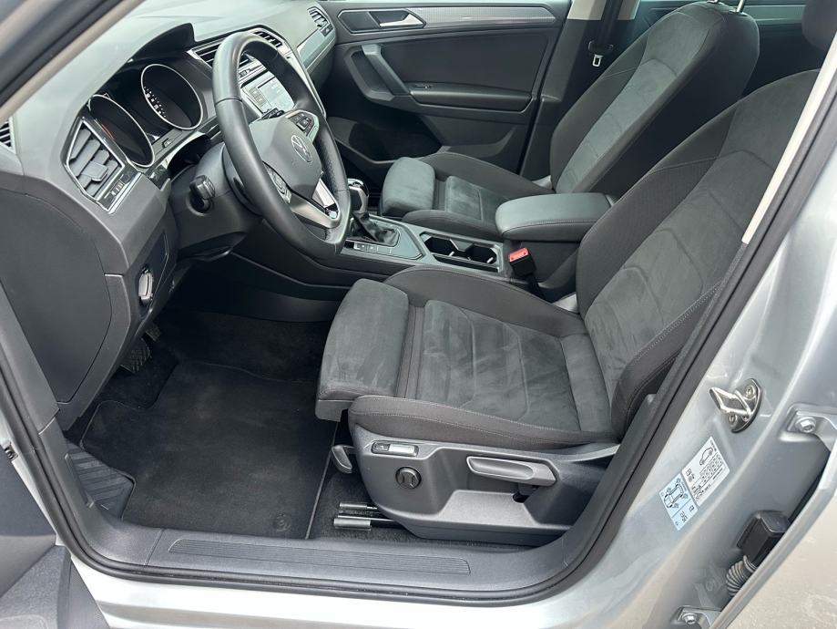VW Tiguan 2,0Tdi Dsg 2022g Kupljen u Hr..Prvi vlasnik..Garancija!, fotografija 10