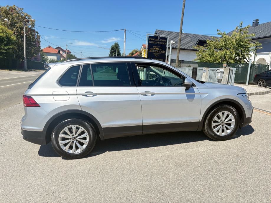VW Tiguan 2,0Tdi Dsg 2022g Kupljen u Hr..Prvi vlasnik..Garancija!, fotografija 13