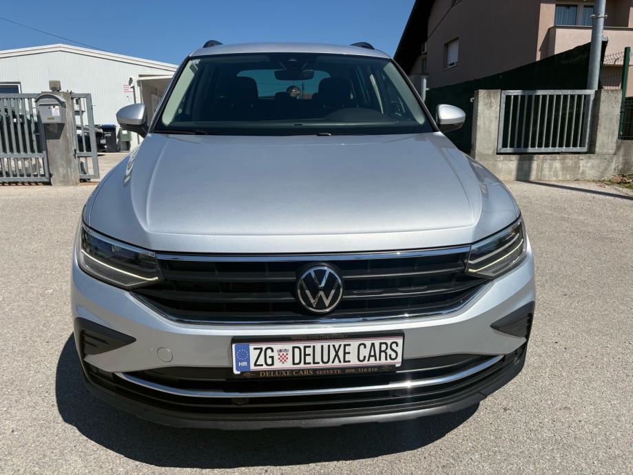 VW Tiguan 2,0Tdi Dsg 2022g Kupljen u Hr..Prvi vlasnik..Garancija!, fotografija 14