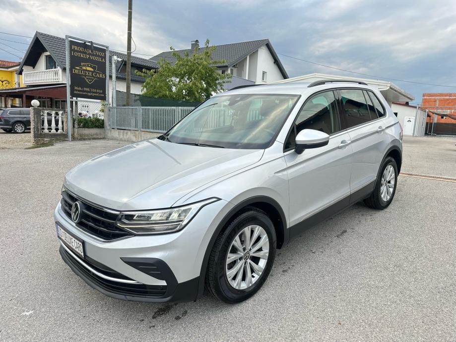 VW Tiguan 2,0Tdi Dsg 2022g Kupljen u Hr..Prvi vlasnik..Garancija!, fotografija 15