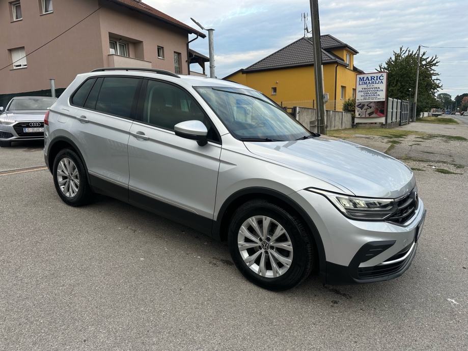 VW Tiguan 2,0Tdi Dsg 2022g Kupljen u Hr..Prvi vlasnik..Garancija!, fotografija 17