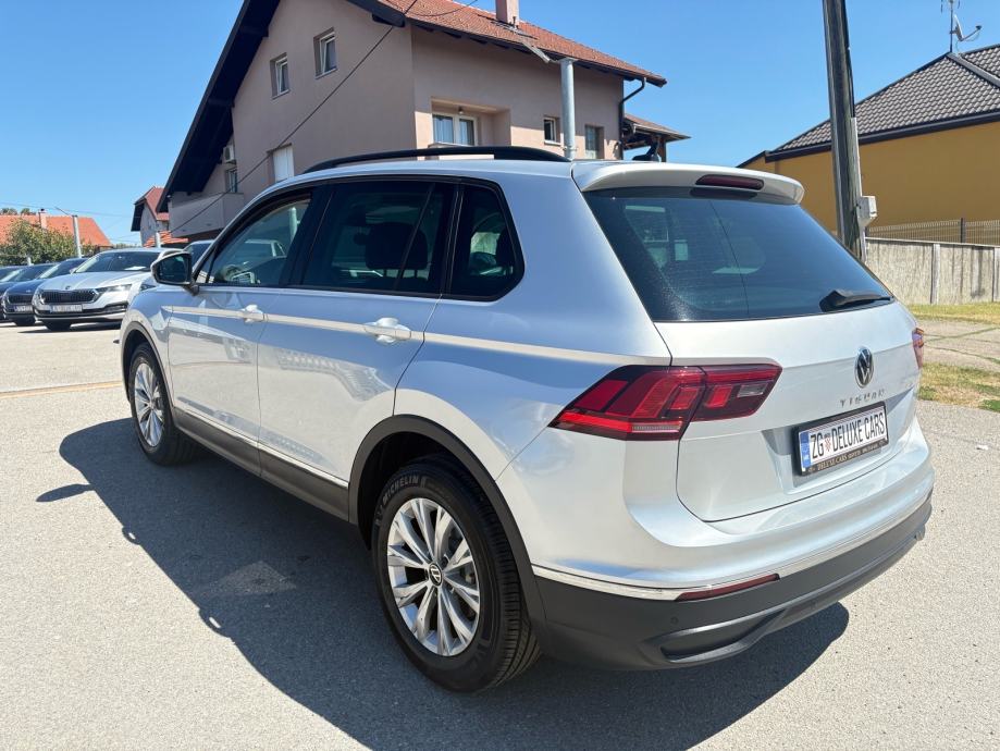 VW Tiguan 2,0Tdi Dsg 2022g Kupljen u Hr..Prvi vlasnik..Garancija!, fotografija 18