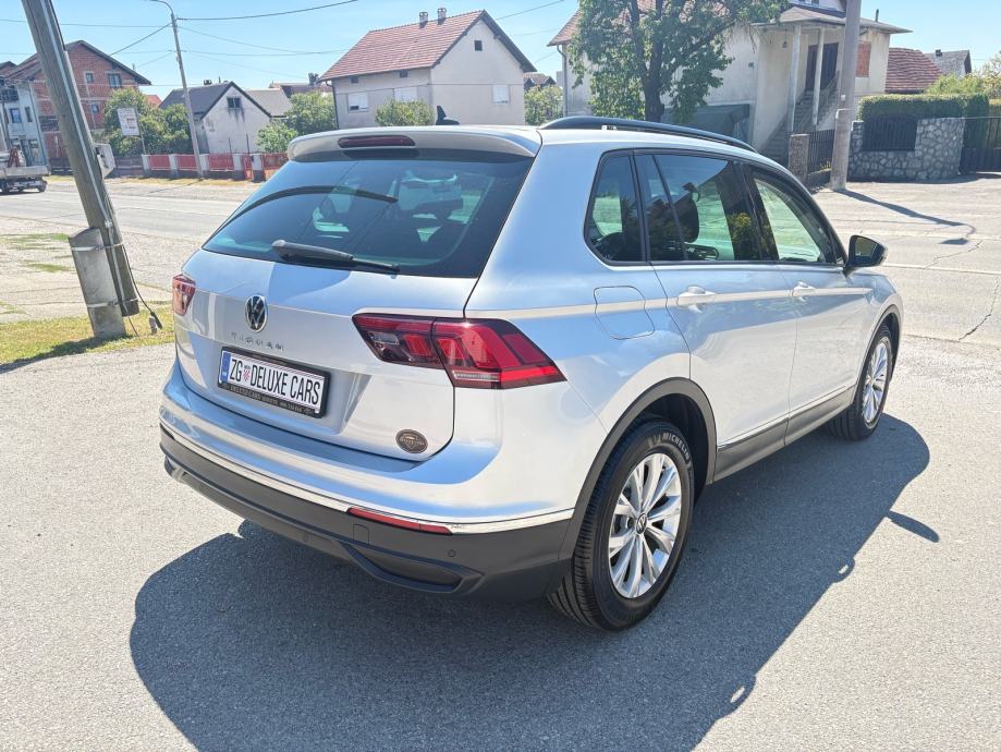VW Tiguan 2,0Tdi Dsg 2022g Kupljen u Hr..Prvi vlasnik..Garancija!, fotografija 19