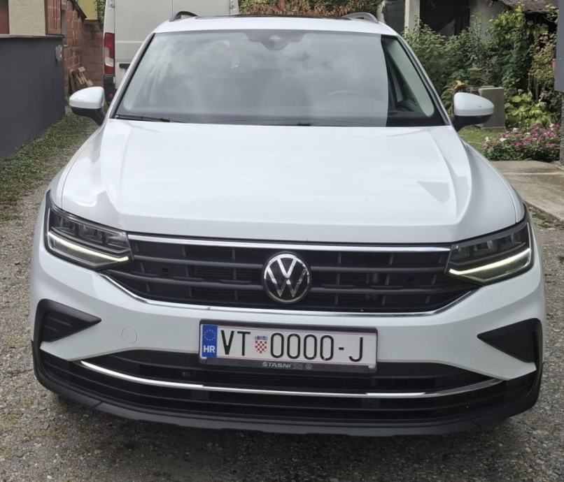 VW Tiguan 2,0 DSG, prvi vlasnik, fotografija 2