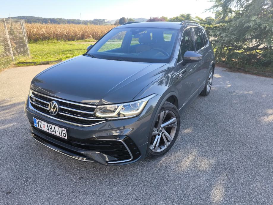 VW Tiguan 2,0TFSI R-line 4x4 140kw TOP STANJE!, fotografija 2
