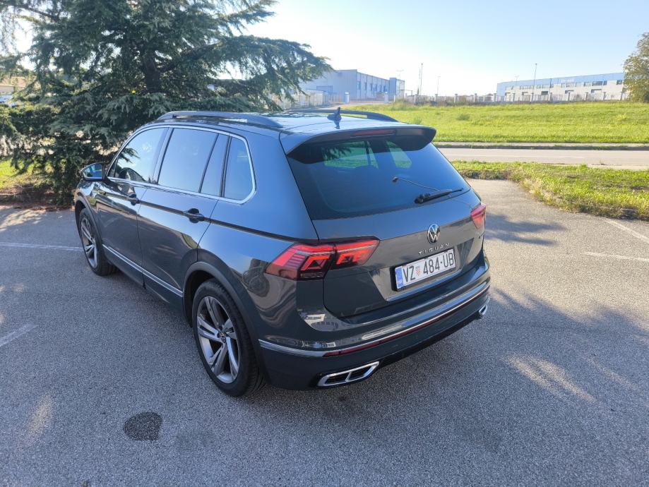 VW Tiguan 2,0TFSI R-line 4x4 140kw TOP STANJE!, fotografija 4