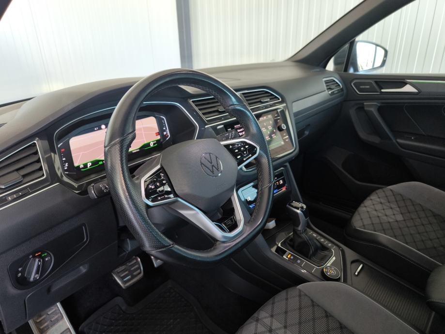 VW Tiguan 2,0TFSI R-line 4x4 140kw TOP STANJE!, fotografija 5