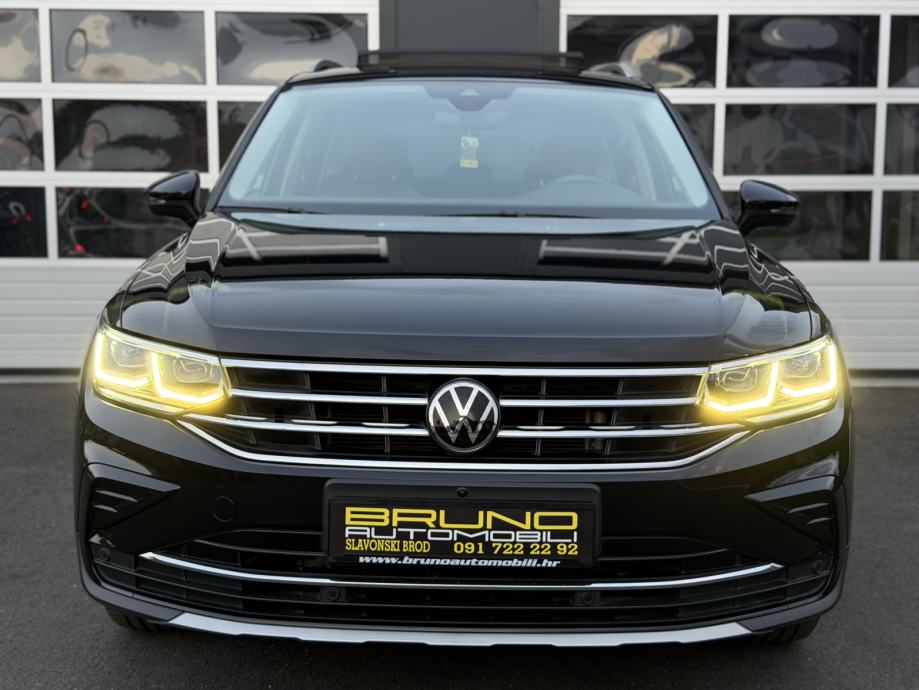VW Tiguan 2,0 TDI ELEGANCE/VIRTUAL/PANO/KOŽA/360°CAM/IQ-LIGHT/H&K, fotografija 2