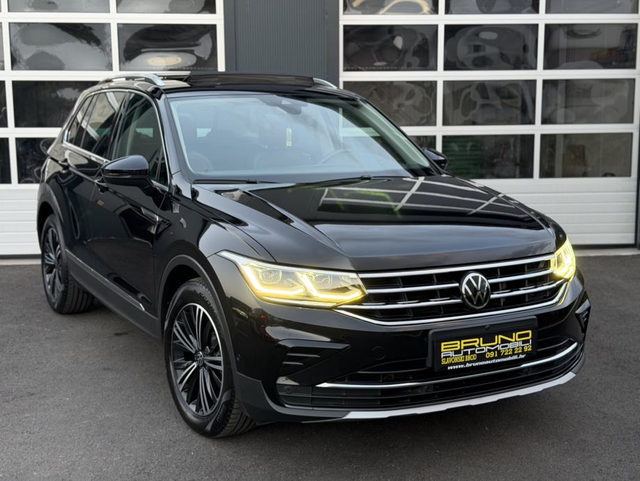 VW Tiguan 2,0 TDI ELEGANCE/VIRTUAL/PANO/KOŽA/360°CAM/IQ-LIGHT/H&K, fotografija 3