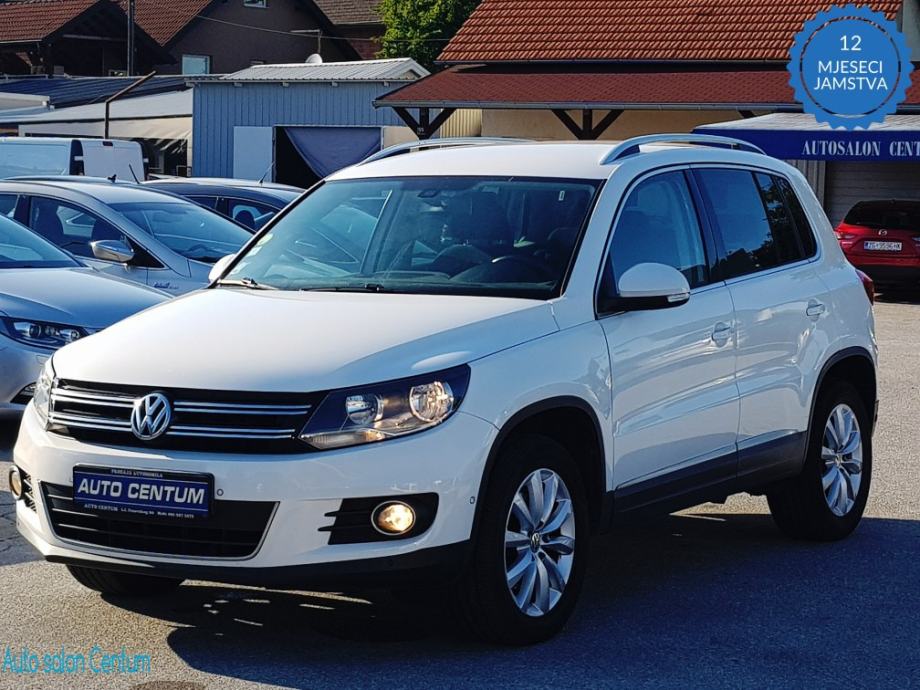 Клиренс tiguan sportline