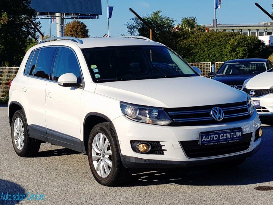 Vw tiguan sportline