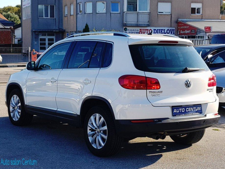 Vw tiguan sportline