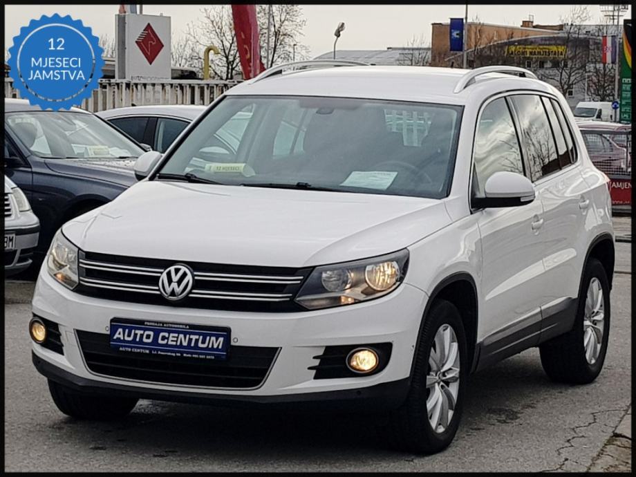 Vw tiguan sportline