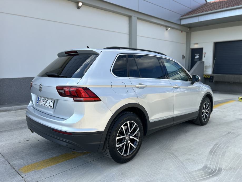 VW TIGUAN 2,0 TDI 150KS / EL. KUKA / LED / GRIJANJE SJEDALA, fotografija 7