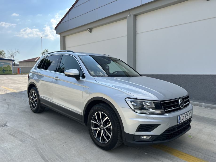 VW TIGUAN 2,0 TDI 150KS / EL. KUKA / LED / GRIJANJE SJEDALA, fotografija 9