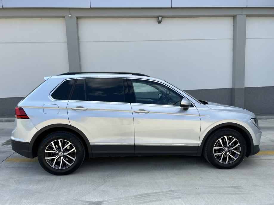 VW TIGUAN 2,0 TDI 150KS / EL. KUKA / LED / GRIJANJE SJEDALA, fotografija 8