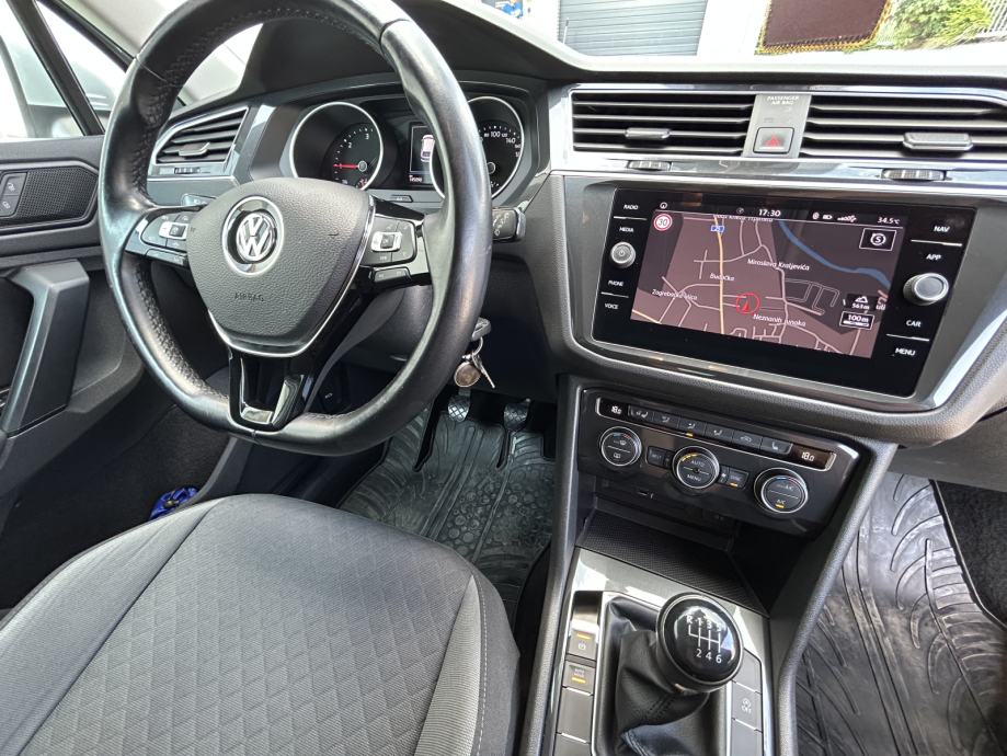 VW TIGUAN 2,0 TDI 150KS / EL. KUKA / LED / GRIJANJE SJEDALA, fotografija 17