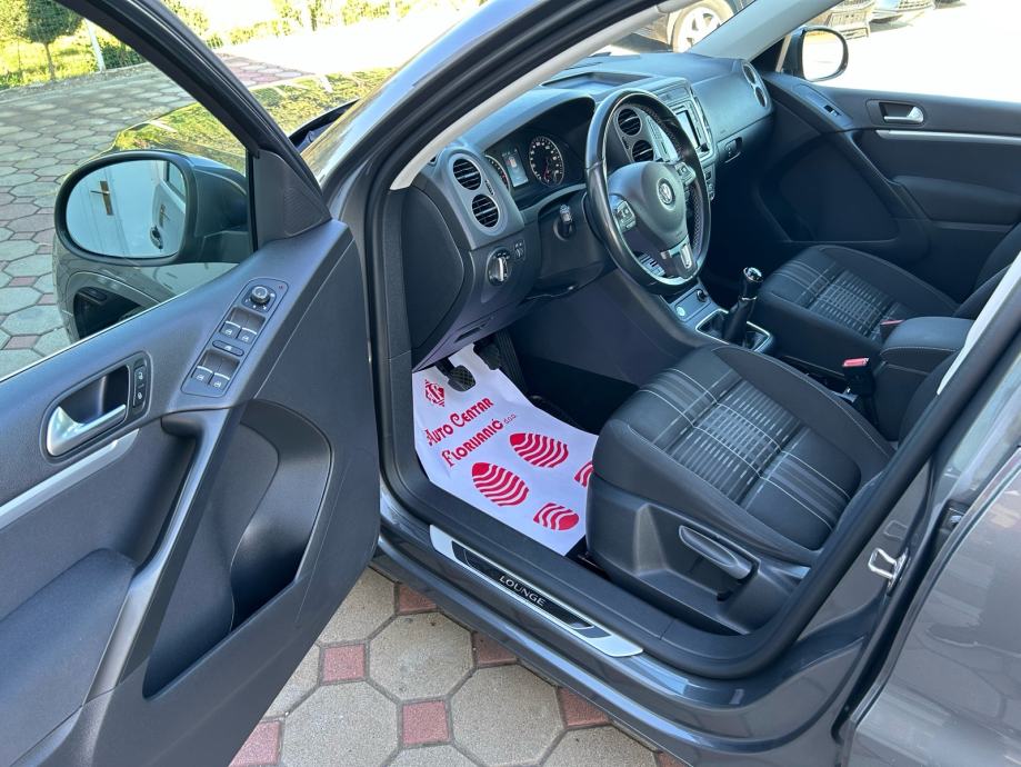 VW Tiguan 2,0 TDI 2015.,LOUNGE, reg:27.11.,VELIKI SERVIS, TOP STANJE.., fotografija 11