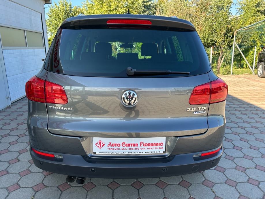 VW Tiguan 2,0 TDI 2015.,LOUNGE, reg:27.11.,VELIKI SERVIS, TOP STANJE.., fotografija 6