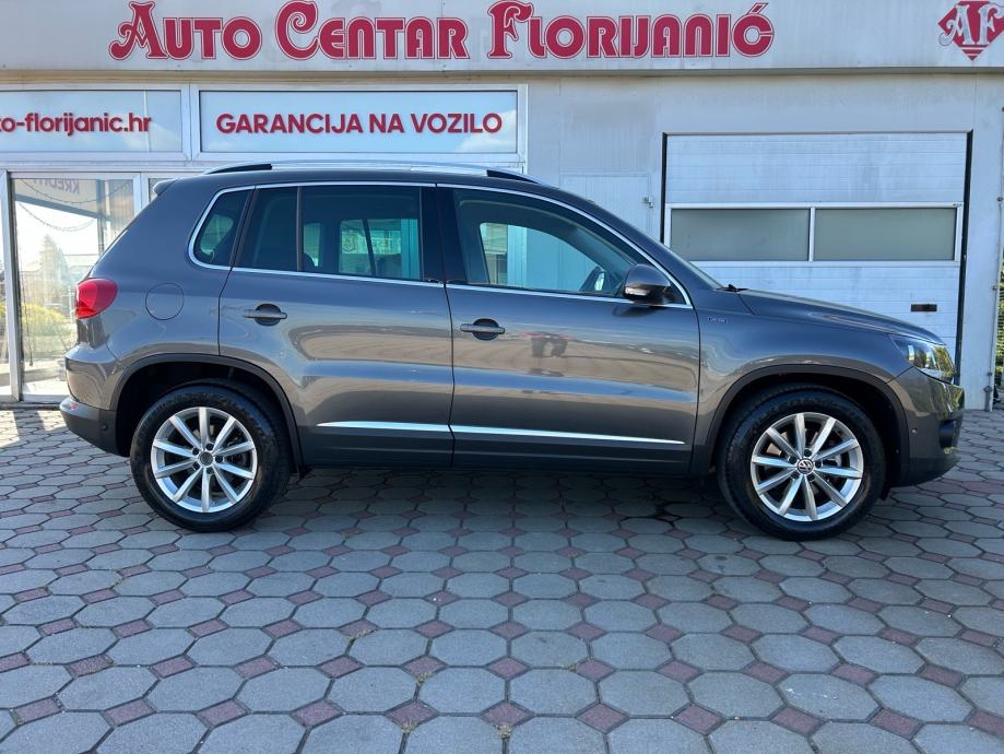 VW Tiguan 2,0 TDI 2015.,LOUNGE, reg:27.11.,VELIKI SERVIS, TOP STANJE.., fotografija 4