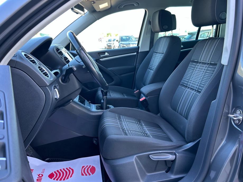 VW Tiguan 2,0 TDI 2015.,LOUNGE, reg:27.11.,VELIKI SERVIS, TOP STANJE.., fotografija 12