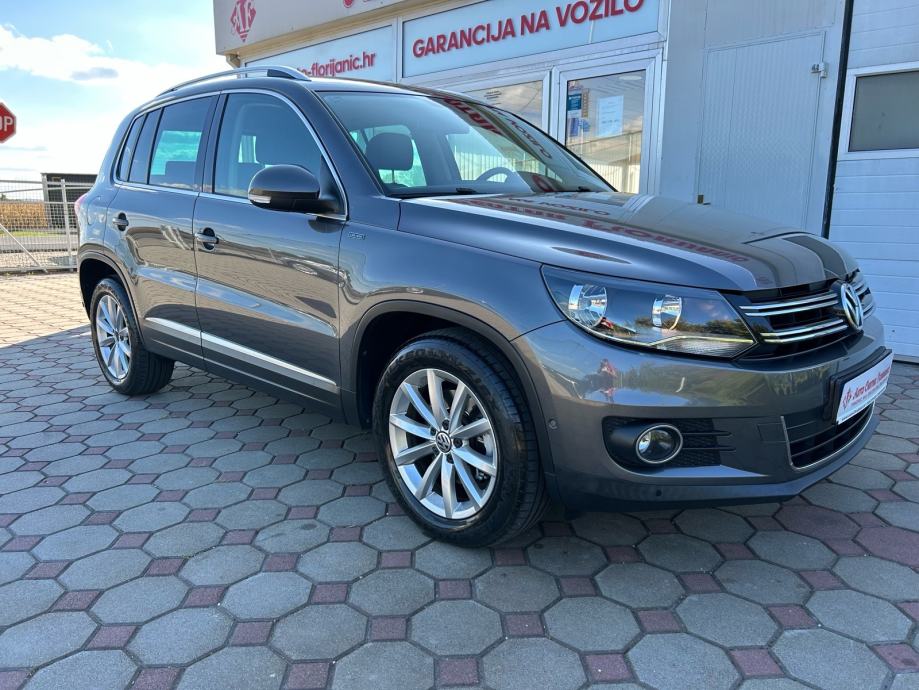 VW Tiguan 2,0 TDI 2015.,LOUNGE, reg:27.11.,VELIKI SERVIS, TOP STANJE.., fotografija 3