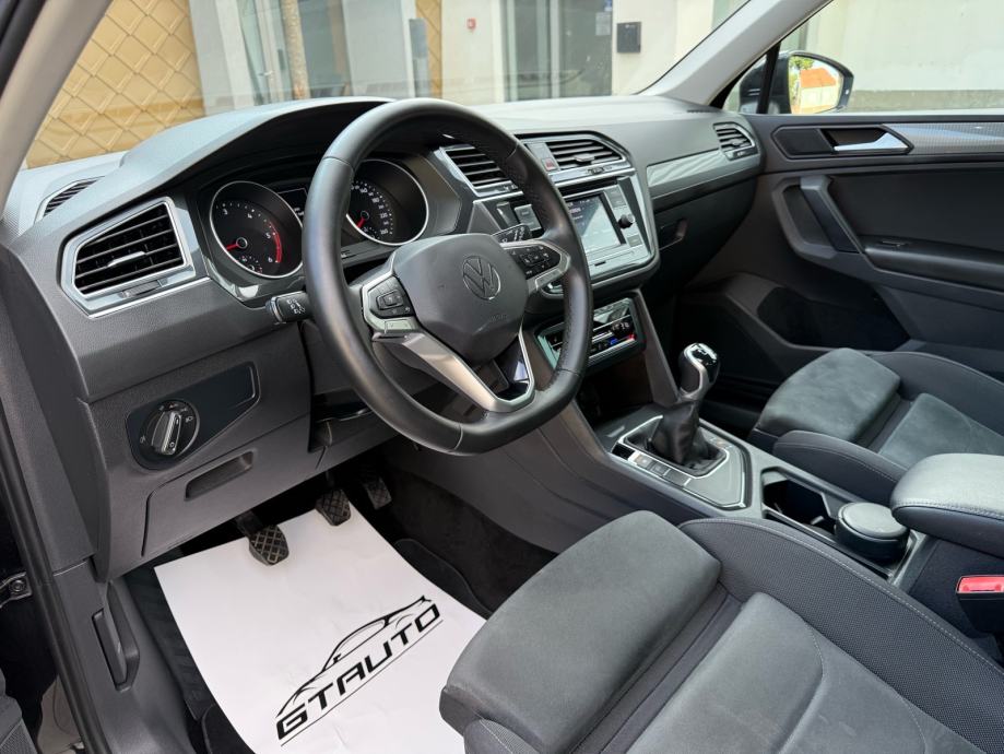 VW Tiguan 2,0 TDI 2021, Prvi vlasnik, 104.000km, Tvorničko jamstvo, fotografija 9