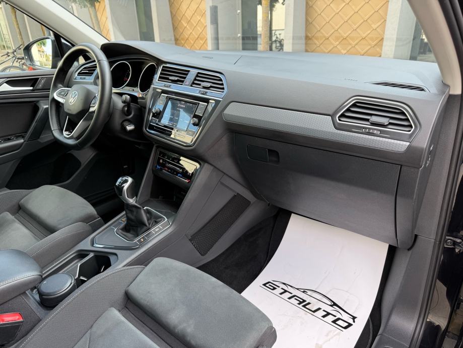 VW Tiguan 2,0 TDI 2021, Prvi vlasnik, 104.000km, Tvorničko jamstvo, fotografija 15