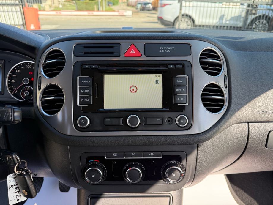 VW Tiguan 2.0 TDI 6 brzina, 140ks, 136.000km, 2. Vlasnik, fotografija 15