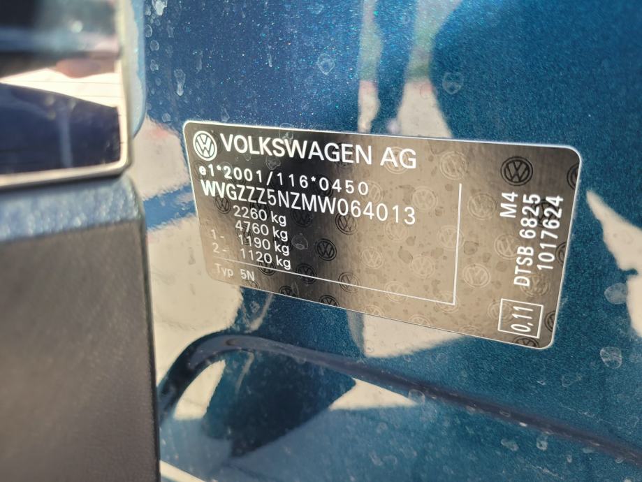 VW Tiguan 2,0 TDI automatik #4 Motion #Leasing#, fotografija 15