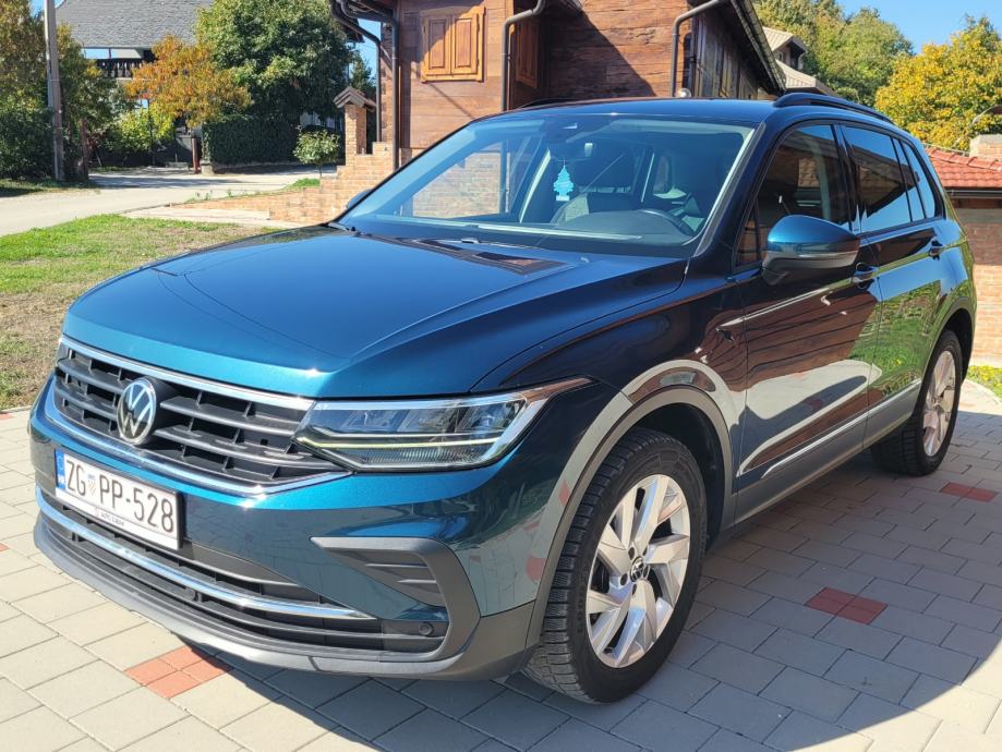 VW Tiguan 2,0 TDI automatik #4 Motion #Leasing#, fotografija 2