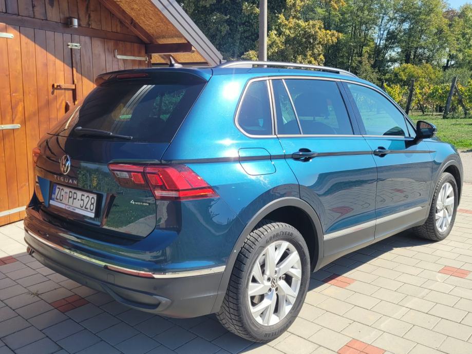 VW Tiguan 2,0 TDI automatik #4 Motion #Leasing#, fotografija 8