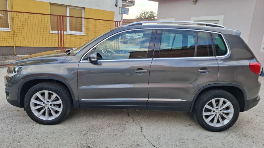 VW Tiguan 2,0 TDI automatik, 4x4, napravljen servis, bez ulaganja, fotografija 2