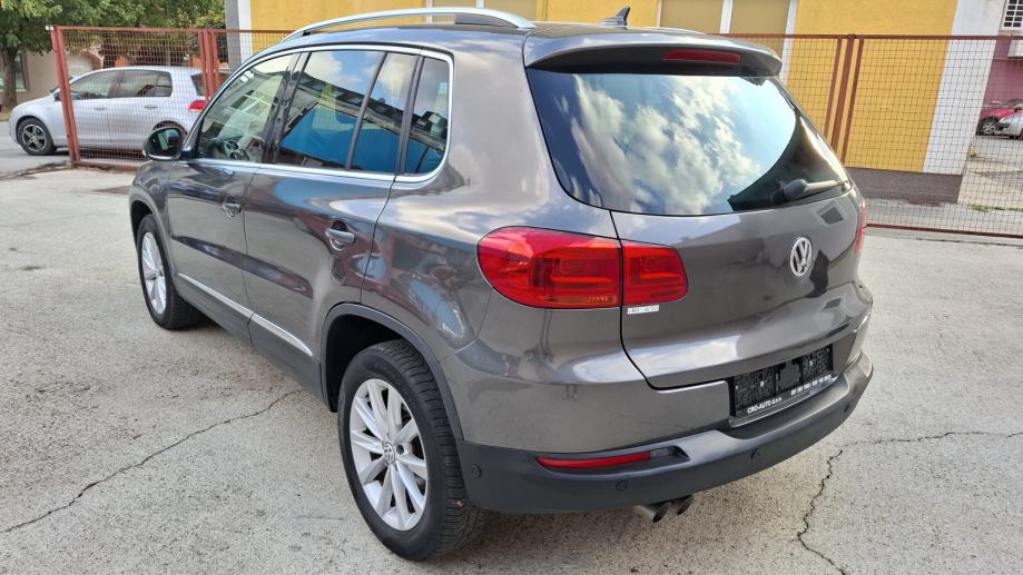 VW Tiguan 2,0 TDI automatik, 4x4, napravljen servis, bez ulaganja, fotografija 3