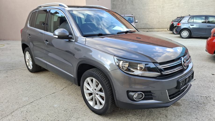 VW Tiguan 2,0 TDI automatik, 4x4, napravljen servis, bez ulaganja, fotografija 4