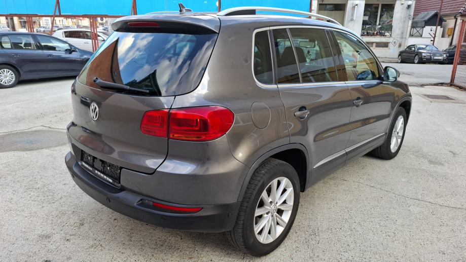 VW Tiguan 2,0 TDI automatik, 4x4, napravljen servis, bez ulaganja, fotografija 6
