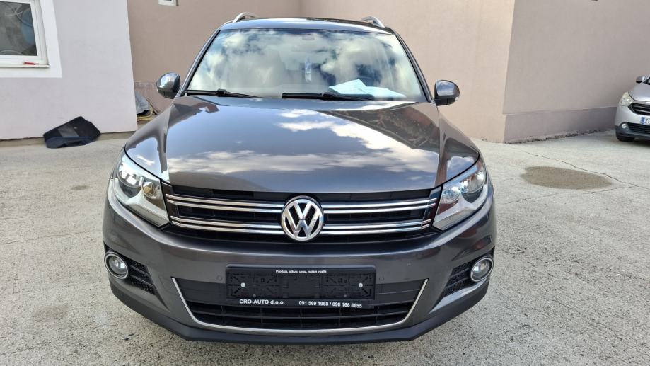VW Tiguan 2,0 TDI automatik, 4x4, napravljen servis, bez ulaganja, fotografija 7