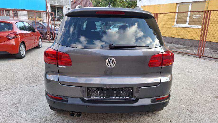 VW Tiguan 2,0 TDI automatik, 4x4, napravljen servis, bez ulaganja, fotografija 8