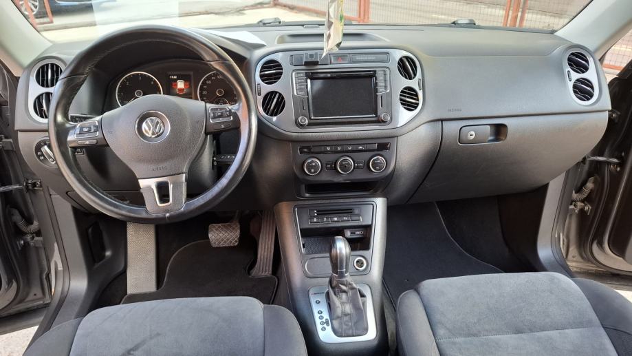 VW Tiguan 2,0 TDI automatik, 4x4, napravljen servis, bez ulaganja, fotografija 10