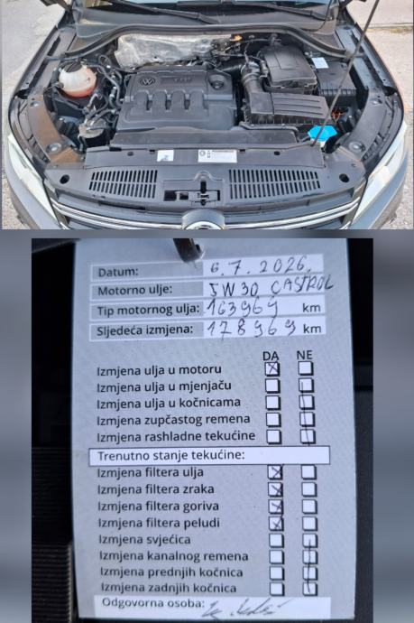 VW Tiguan 2,0 TDI automatik, 4x4, napravljen servis, bez ulaganja, fotografija 14
