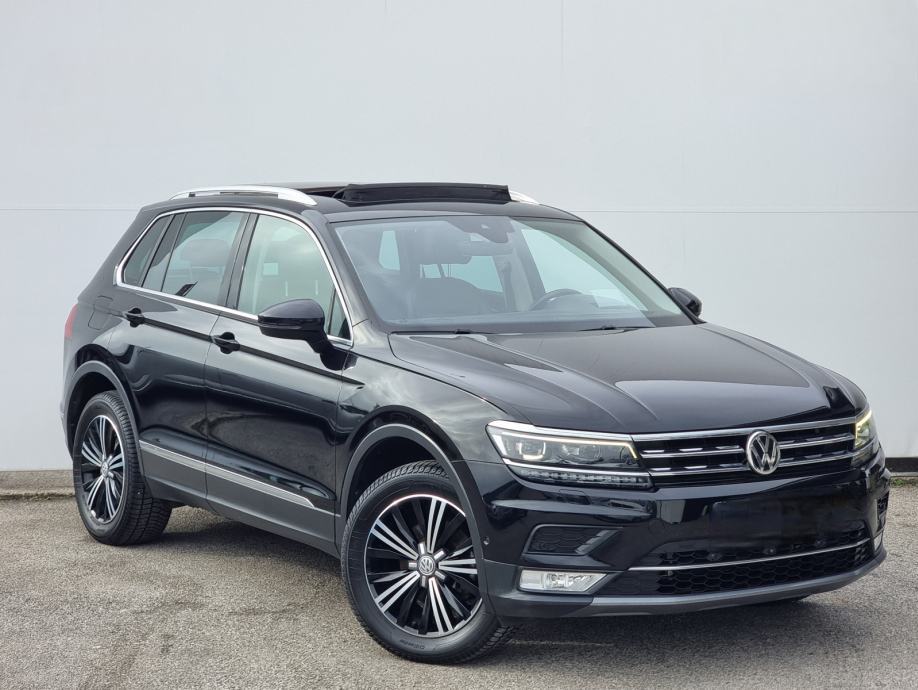 Vw Tiguan 2 0 Tdi Anhngelastnull
