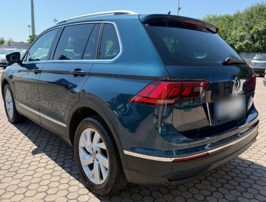 VW Tiguan 2,0 TDI automatik navi kamera grij.sjedala cijena do reg, fotografija 4