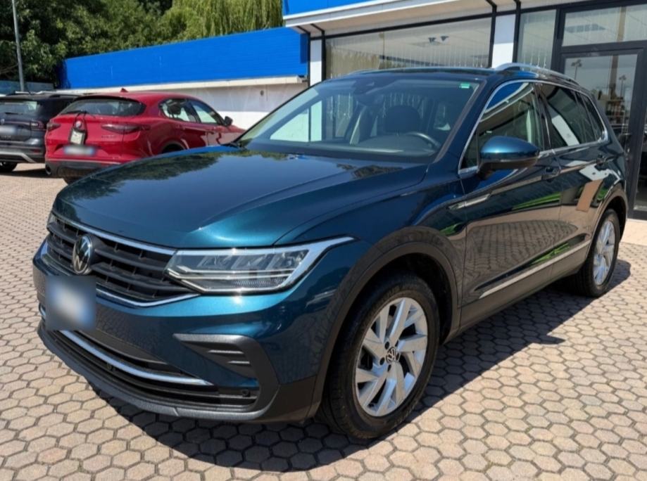 VW Tiguan 2,0 TDI automatik navi kamera grij.sjedala cijena do reg, fotografija 2